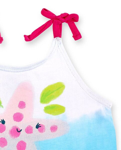 Tuc Tuc 2li Kız BebeK T-shirt Mayo Set