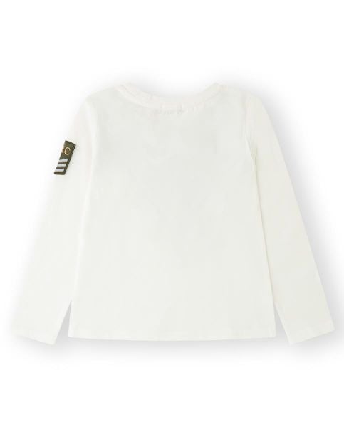 Canada House Fular Detaylı Kız Çocuk T-shirt