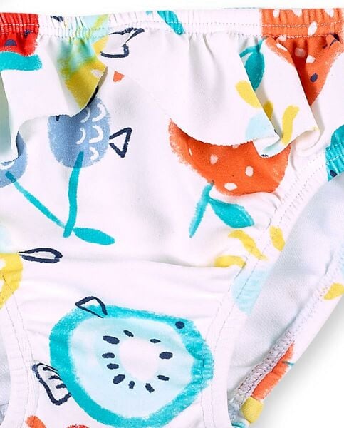 Tuc Tuc 2li Kız Bebek T-shirt Mayo Set