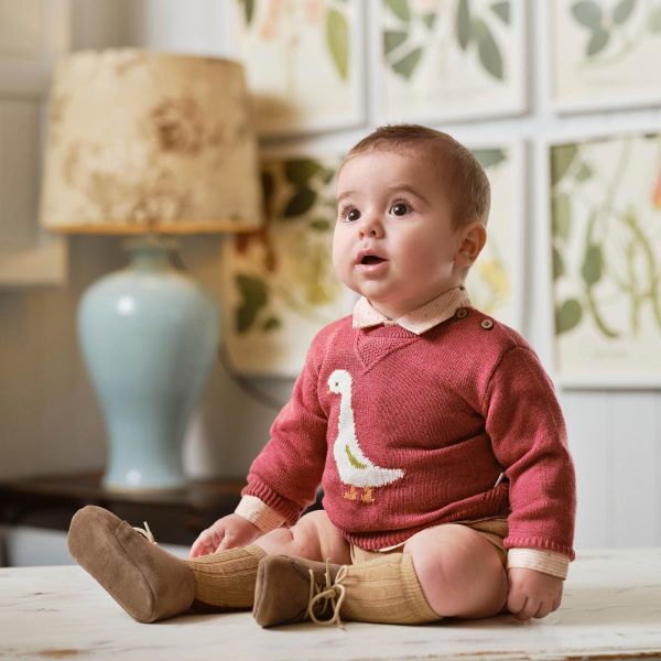 Tutto Piccolo Ördek Aplikeli Kazak