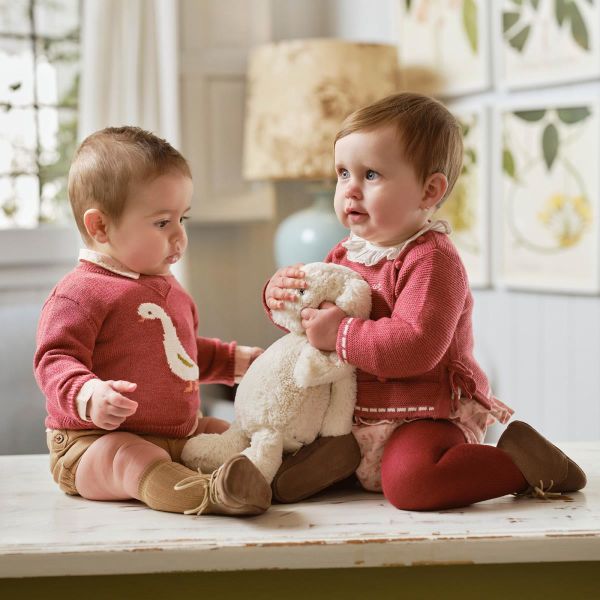 Tutto Piccolo Ördek Aplikeli Kazak