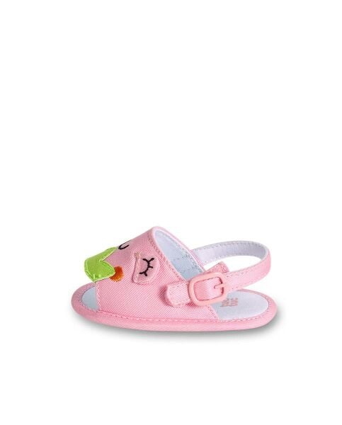 Tuc Tuc Kız Bebek Sandalet Patik