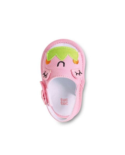 Tuc Tuc Kız Bebek Sandalet Patik