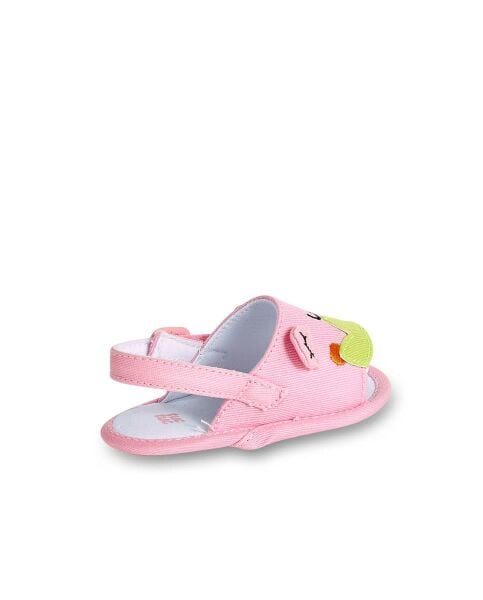 Tuc Tuc Kız Bebek Sandalet Patik