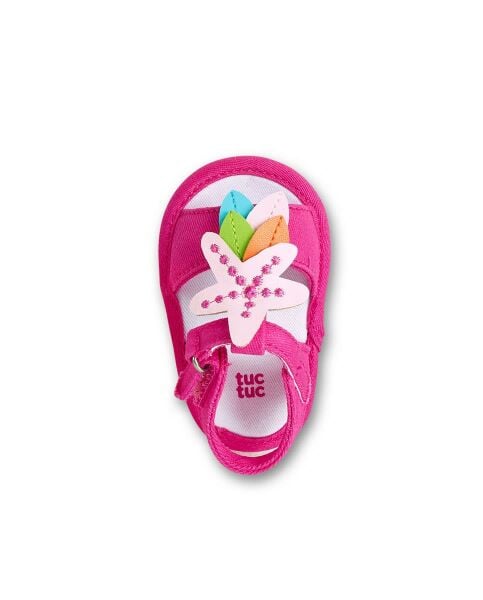 Tuc Tuc Kız Bebek Patik Sandalet