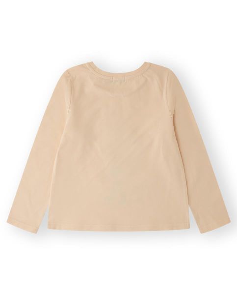 Canada House İşlemeli Şemsiyeli Kız Çocuk T-shirt