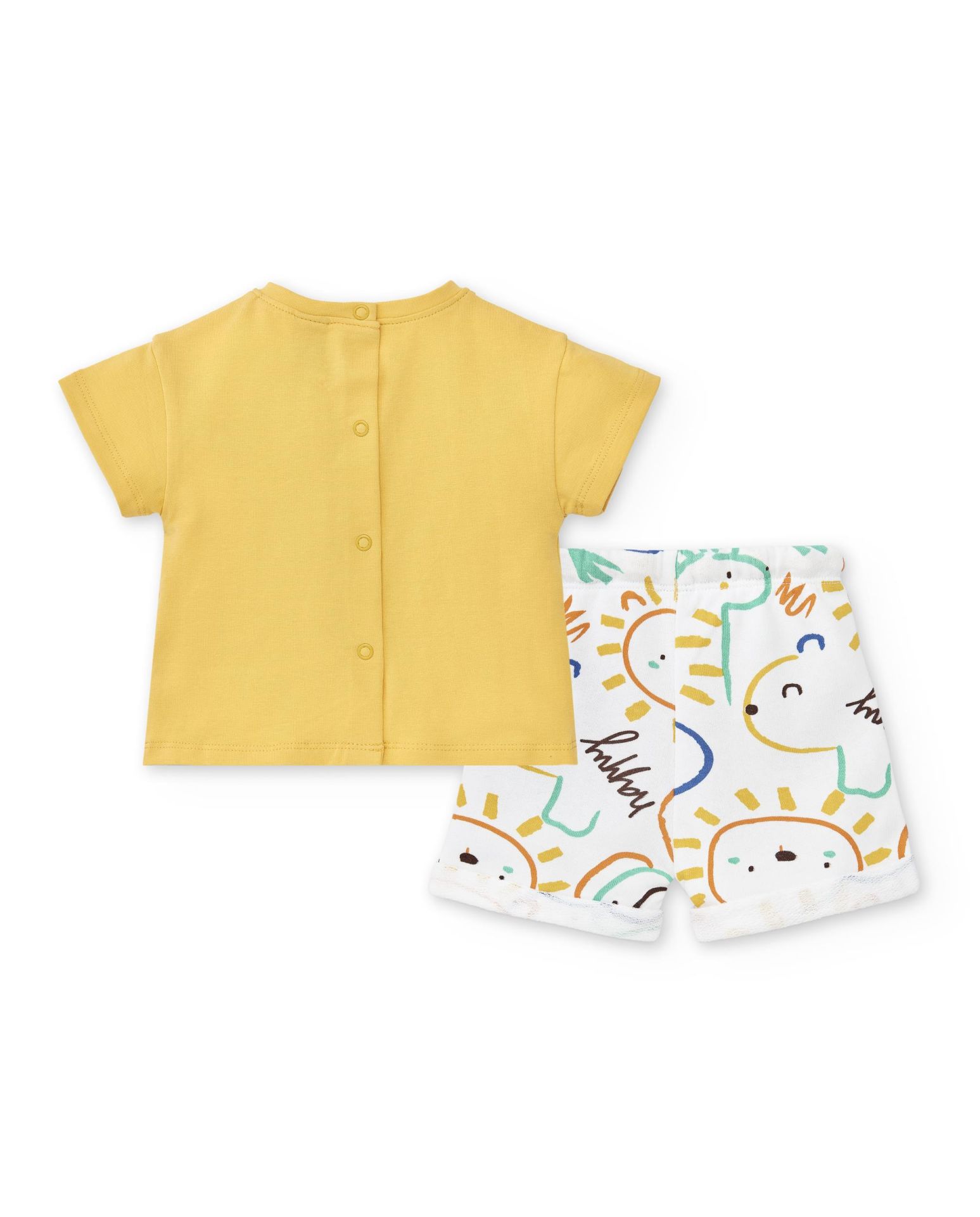 Tuc Tuc 2li Erkek Bebek T-shirt Şort Set