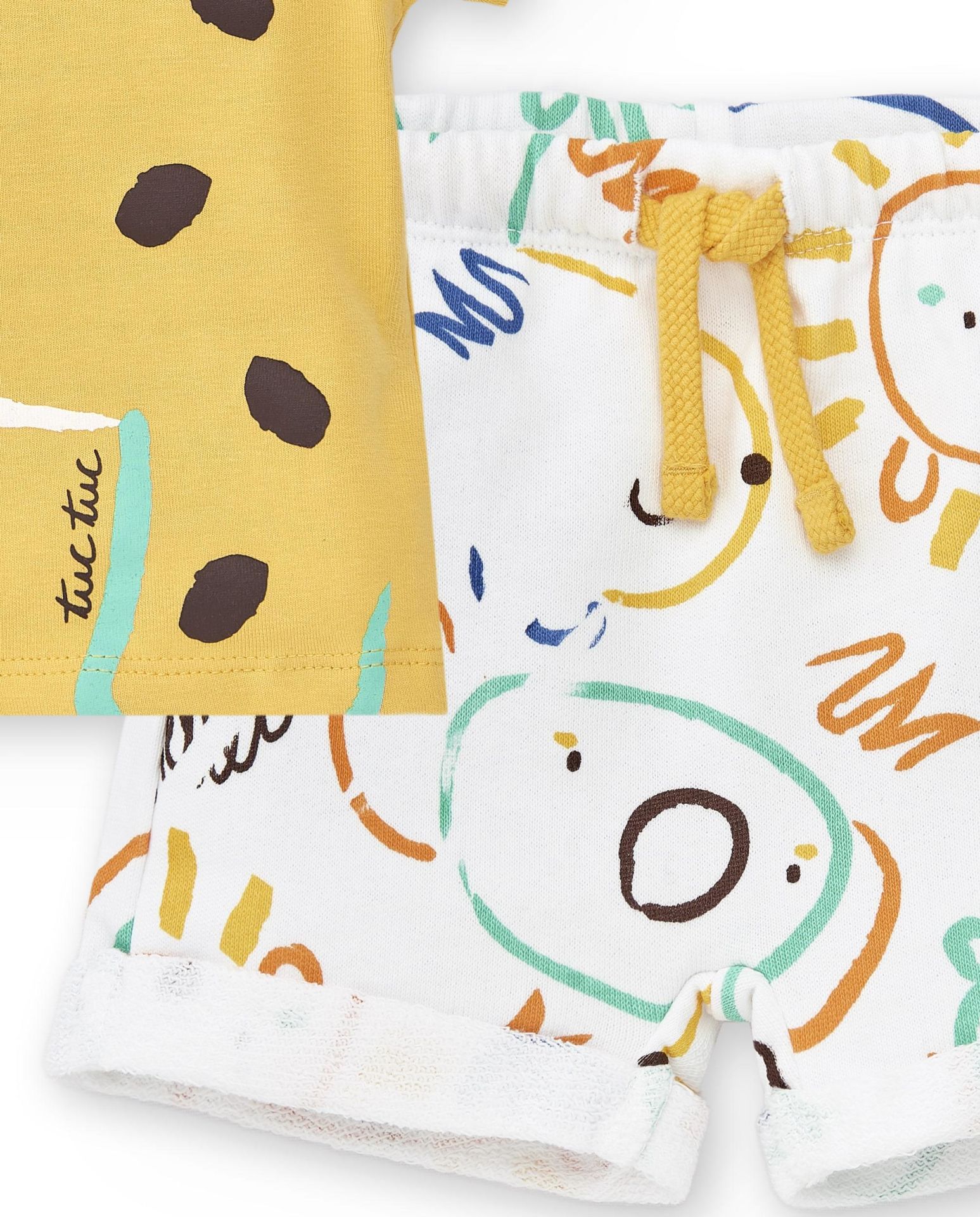 Tuc Tuc 2li Erkek Bebek T-shirt Şort Set