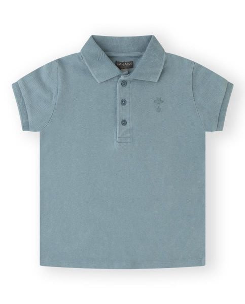 Canada House Polo Yaka Erkek Çocuk T-shirt