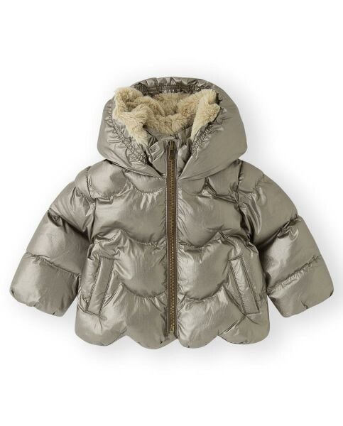 Canada House Kapüşonlu Kız Çocuk Mont