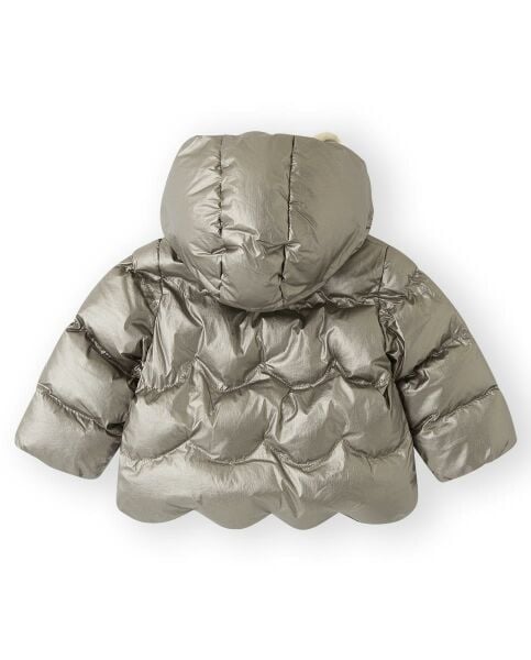 Canada House Kapüşonlu Kız Çocuk Mont