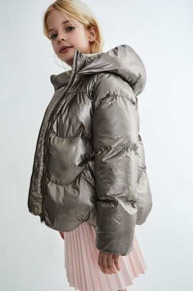 Canada House Kapüşonlu Kız Çocuk Mont