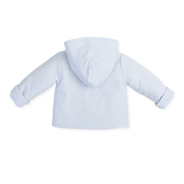 Tutto Piccolo Kapüşonlu Erkek Bebek Hırka