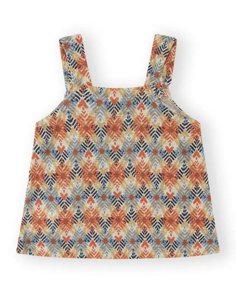 Canada House Etnik Desenli Kız Çocuk Bluz