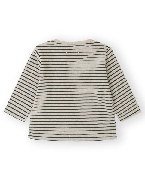 Canada House Cep Detaylı Erkek Bebek T-shirt