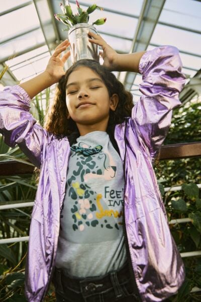 Canada House İnteraktif Kız Çocuk T-shirt