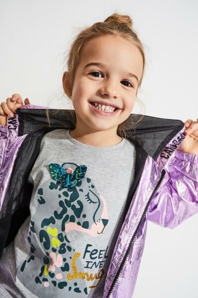 Canada House İnteraktif Kız Çocuk T-shirt