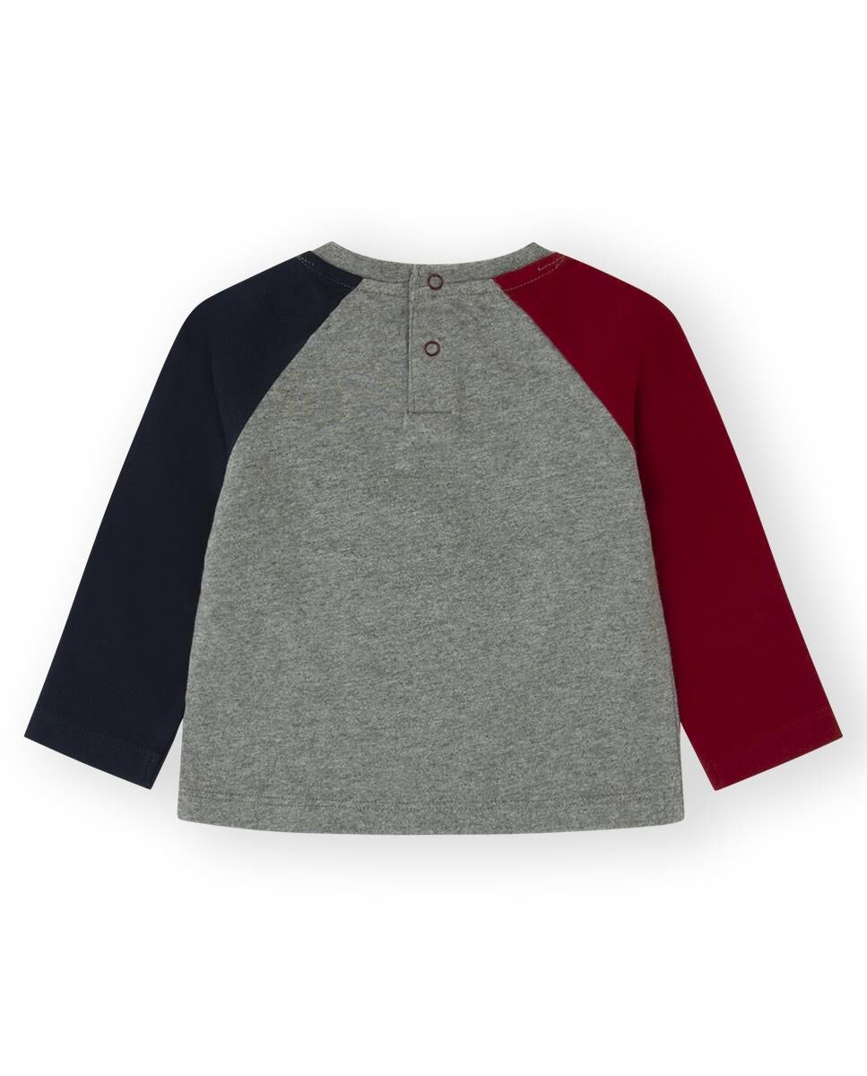 Canada House Colorblock Erkek Bebek T-shirt