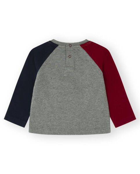 Canada House Colorblock Erkek Bebek T-shirt