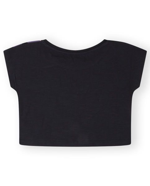 Canada House Kısa Kız Çocuk T-shirt