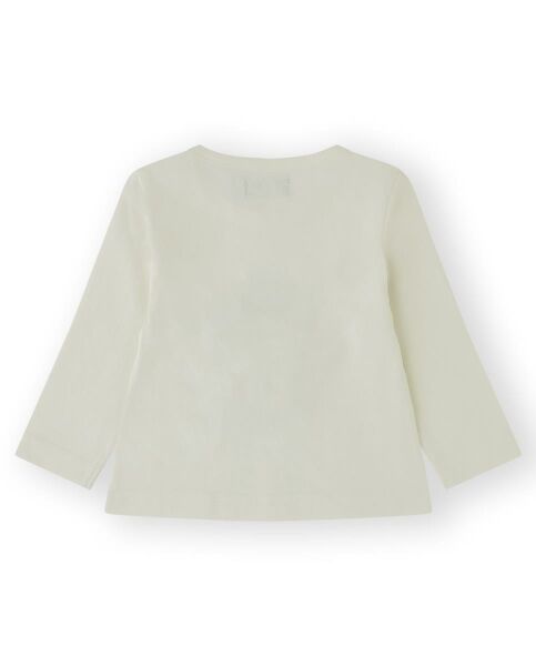 Canada House Ponpon Detaylı Kız Bebek T-shirt