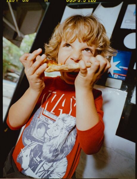 Canada House Aslan Baskılı Erkek Çocuk T-shirt