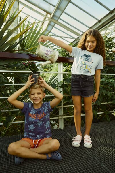 Canada House Kız Çocuk Şort