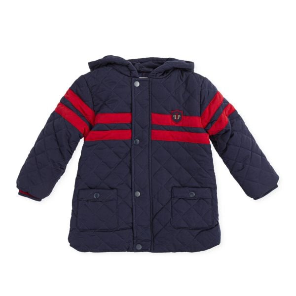 Tutto Piccolo Lacivert Erkek Çocuk Mont