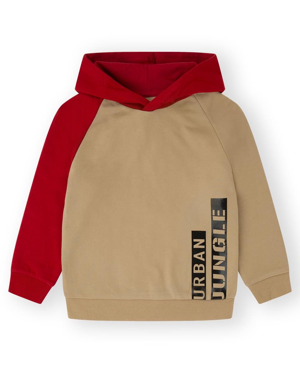 Canada House Colorblock Erkek Çocuk Sweatshirt