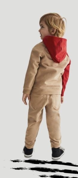 Canada House Colorblock Erkek Çocuk Sweatshirt