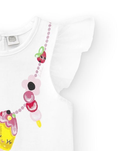 Tuc Tuc Kız Çocuk T-shirt