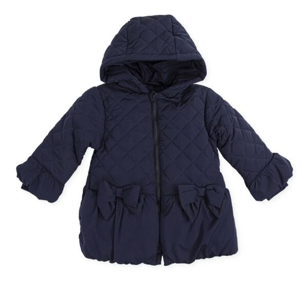 Tutto Piccolo Lacivert Kız Çocuk Mont