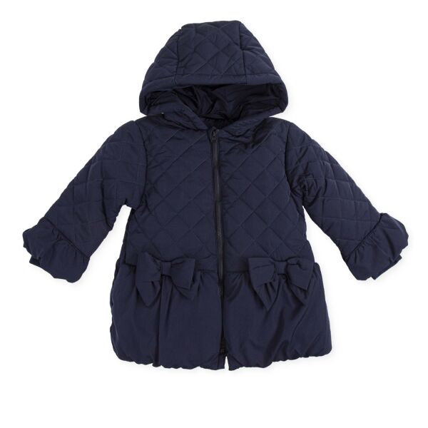 Tutto Piccolo Lacivert Kız Çocuk Mont