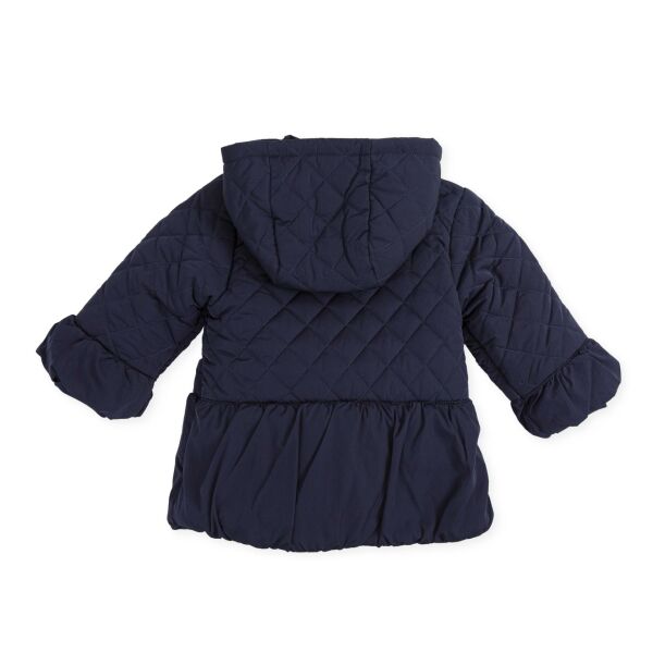 Tutto Piccolo Lacivert Kız Çocuk Mont