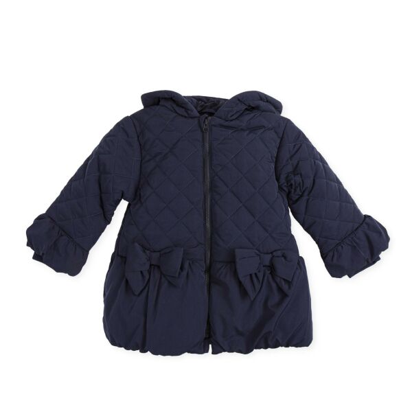 Tutto Piccolo Lacivert Kız Çocuk Mont