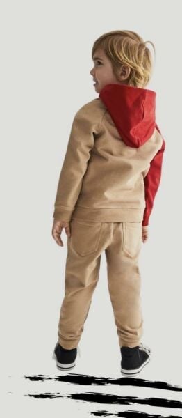 Canada House Bej Erkek Çocuk Eşofman Altı