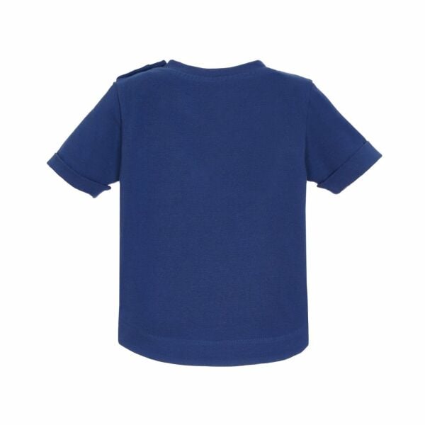 Sporcu Temalı Bisiklet Yaka Erkek Çocuk T-shirt