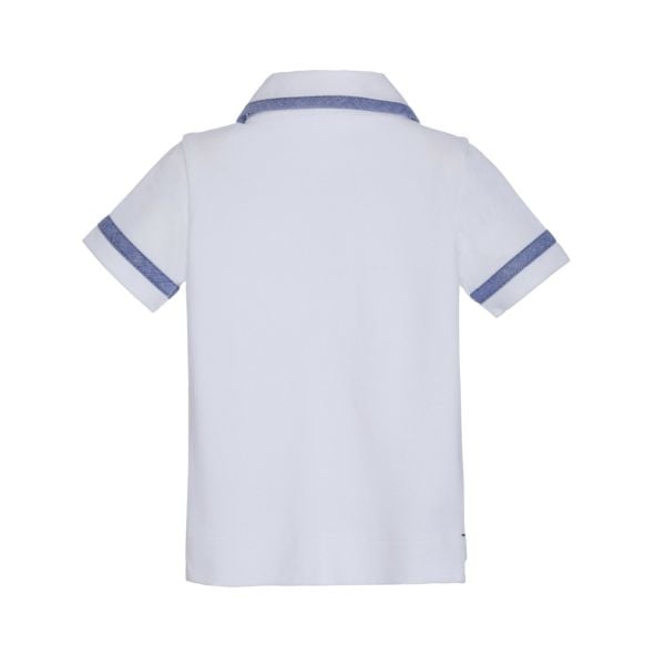 Gömlek Detaylı Fotoğraf Temalı Erkek Bebek T-shirt