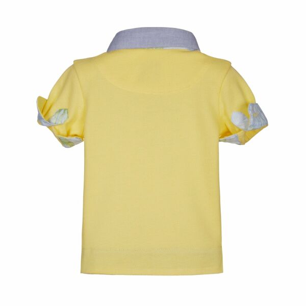 Gömlek Detaylı Polo Yaka Erkek Çocuk T-shirt