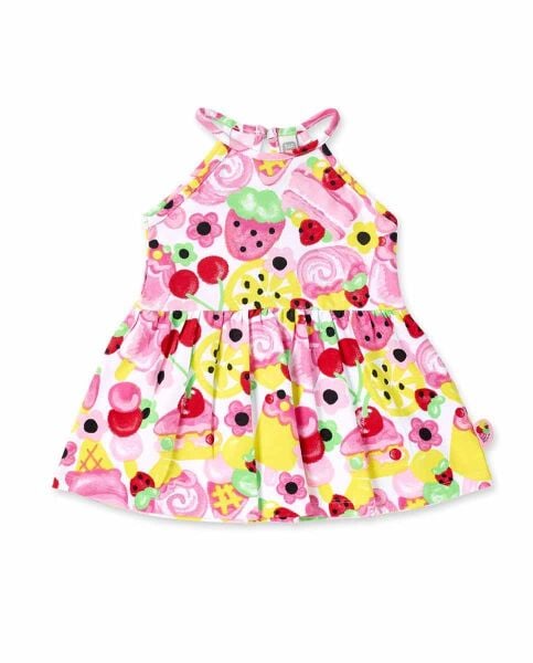 Tuc Tuc Desenli Elbise