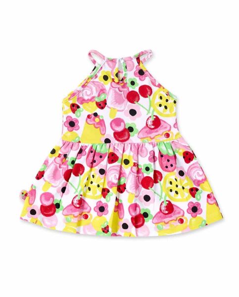 Tuc Tuc Desenli Elbise