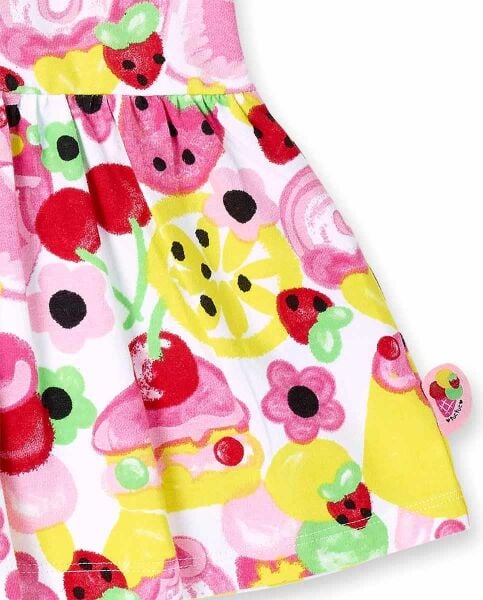 Tuc Tuc Desenli Elbise