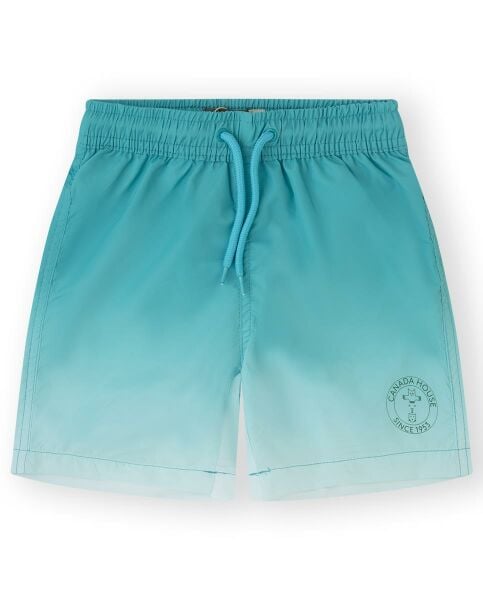 Canada House Mavi Erkek Çocuk Şort Mayo