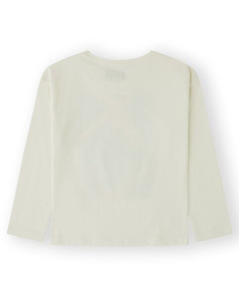 Canada House Uzun Kollu Kız Çocuk T-shirt