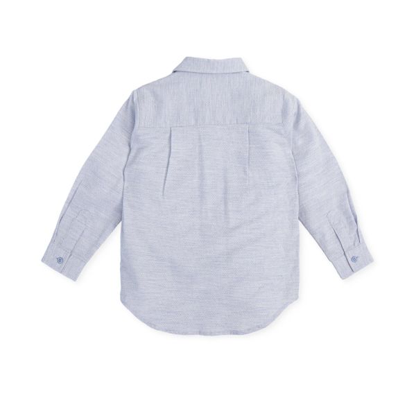 Tutto Piccolo Mavi Erkek Çocuk Gömlek