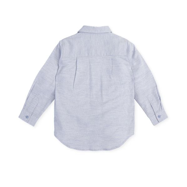 Tutto Piccolo Mavi Erkek Çocuk Gömlek