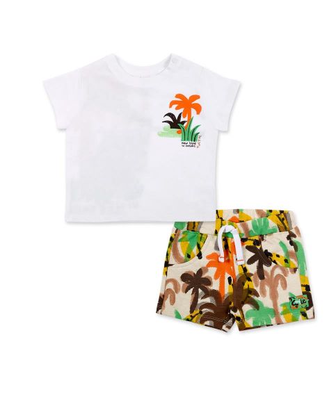 Tuc Tuc 2li T-shirt - Şort Set