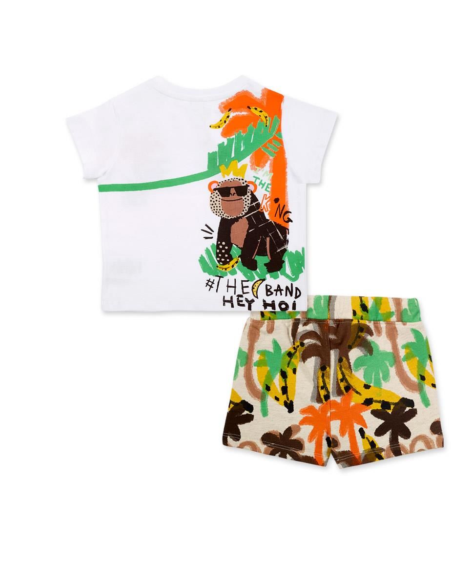 Tuc Tuc 2li T-shirt - Şort Set
