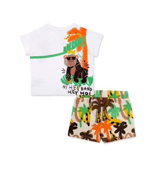 Tuc Tuc 2li T-shirt - Şort Set