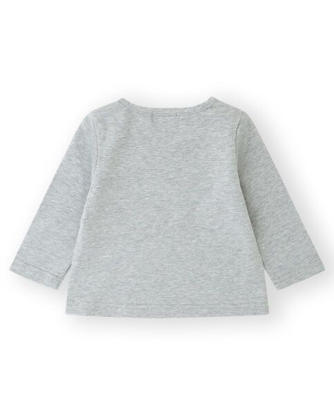 Canada House Uzun Kollu Kız Bebek T-shirt